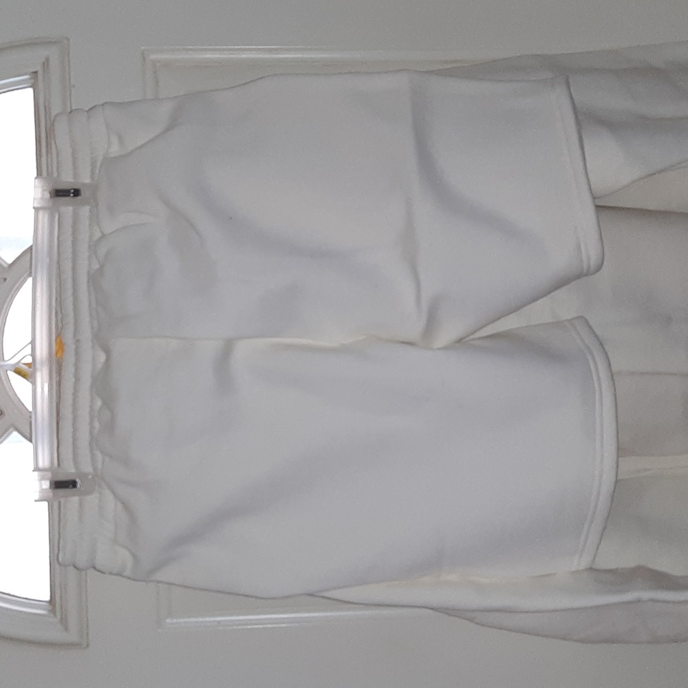 boohooMAN | Oficial V Neck Sweatshirt Short Tracksuit ECRU-L NWT - Picture 7 of 7
